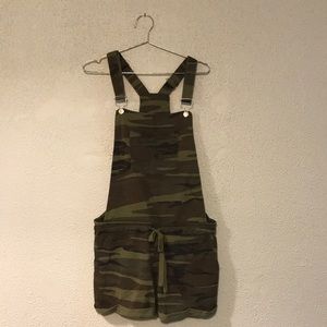 Z supply short overalls